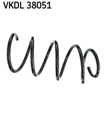Mola de suspensão SKF ref. VKDL 38051